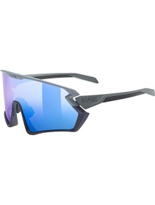 Γυαλία Uvex sportstyle 231 2.0 - Rhino deep space matt - Mirror blue (S2)
