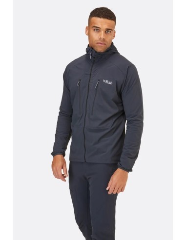 Ανδρικό Softshell Jacket Rab Borealis Jacket Beluga