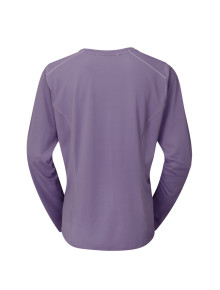 Γυναικείο T-shirt Rab Force LS Tee wmns Purple Sage 2