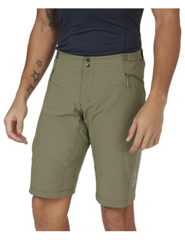 Ανδρικό σορτς Rab Cinder Craft Light Khaki