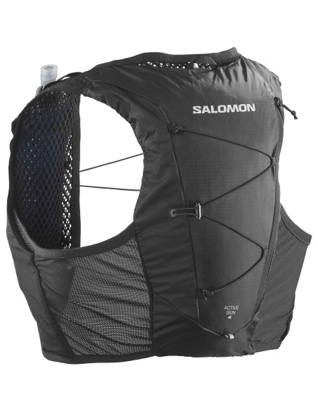Σακίδιο Salomon Active Skin 4 With Flask Black