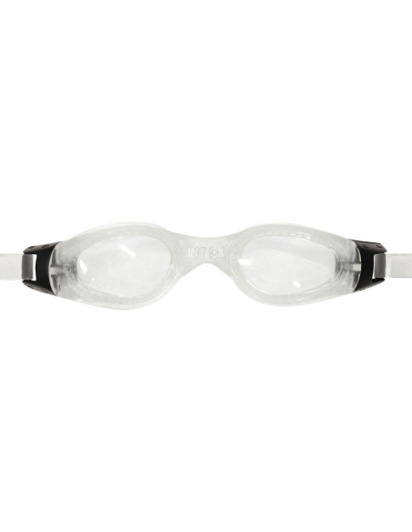 Παιδικά Γυαλιά Κολύμβησης Intex Silicone Sport Racing Swimming Goggles 14+ ετών White