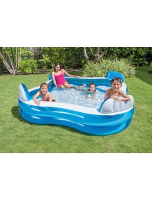 Παιδική πισίνα Intex Swim Center Square 2