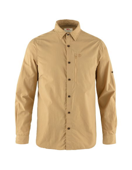 Ανδρικό πουκάμισο Fjall Raven Abisko Hike Dune Beige