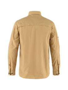 Ανδρικό πουκάμισο Fjall Raven Abisko Hike Dune Beige 2