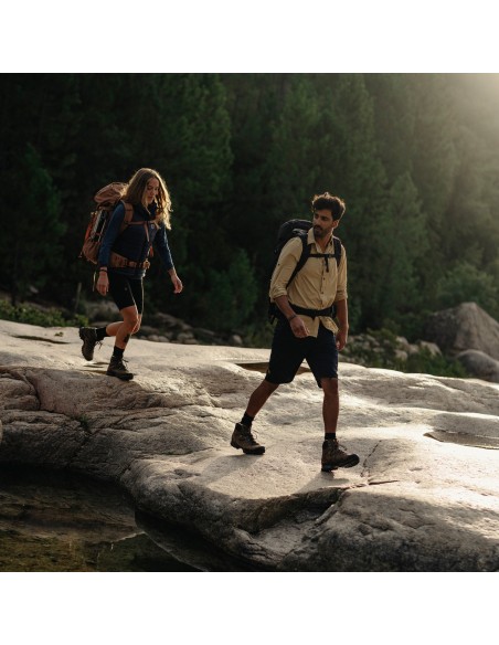 Ανδρικό πουκάμισο Fjall Raven Abisko Hike Dune Beige