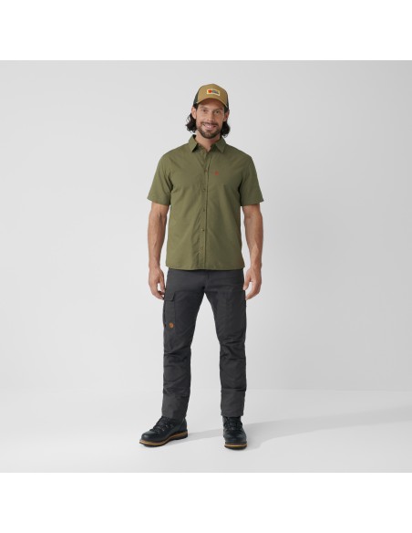 Ανδρικό πουκάμισο Fjall Raven Ovik Lite Green