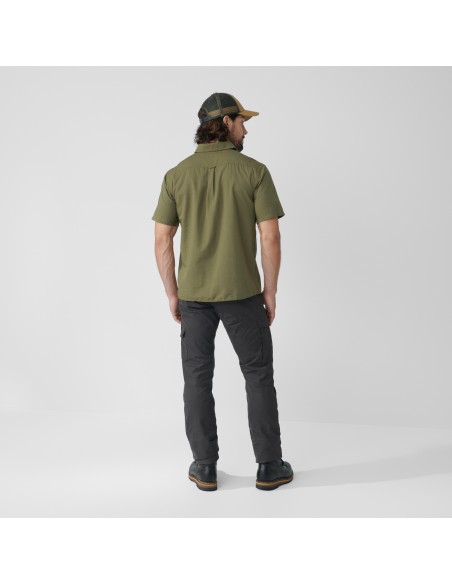 Ανδρικό πουκάμισο Fjall Raven Ovik Lite Green