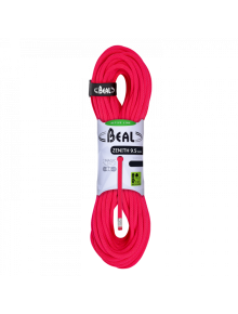 Σχοινί Αναρρίχησης Beal Zenith 9,5 mm - 60m - Solid Pink