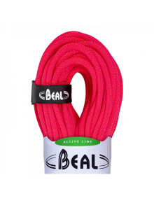 Σχοινί Αναρρίχησης Beal Zenith 9,5 mm - 60m - Solid Pink 2