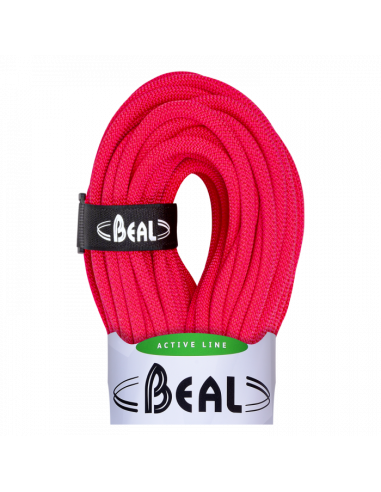 Σχοινί Αναρρίχησης Beal Zenith 9,5 mm - 60m - Solid Pink