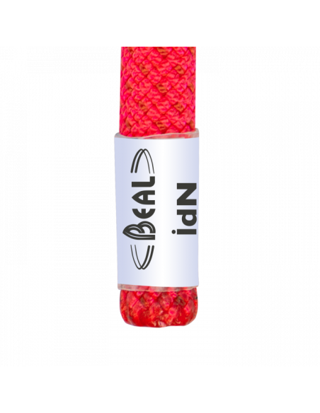 Σχοινί Αναρρίχησης Beal Zenith 9,5 mm - 60m - Solid Pink