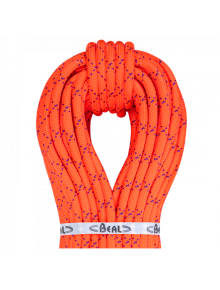 Σχοινί Σπηλαιολογίας Beal Spelenium 8,5mm Unicore - 200 m - Orange Fluo 2