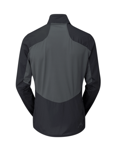 Ανδρικό Jacket Rab Windveil Ebony Graphene
