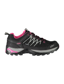 Παπούτσι Trekking CMP Rigel Low WP Woman Nero-Glacier