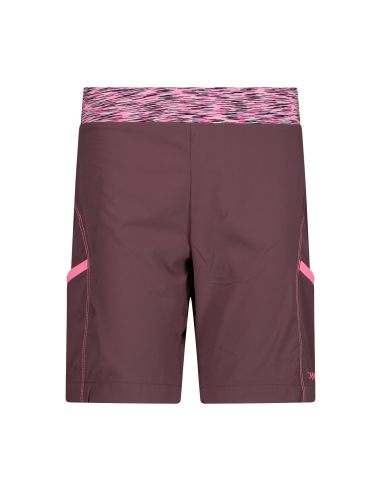 Γυναικεία Βερμούδα CMP in breathable polyester Plum