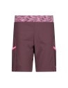 Γυναικεία Βερμούδα CMP in breathable polyester Plum