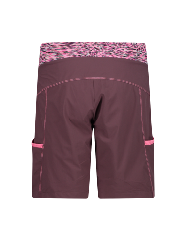 Γυναικεία Βερμούδα CMP in breathable polyester Plum