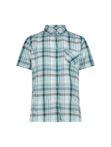 Γυναικείο t-shirt CMP short-sleeved shirt B.Co-Deep Lake-Acqua