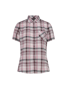 Γυναικείο t-shirt CMP short-sleeved shirt Bianco - Plum - Fard