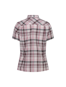 Γυναικείο t-shirt CMP short-sleeved shirt Bianco - Plum - Fard 2