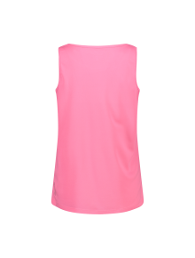 Γυναικείο αμάνικο T-shirt CMP Round neck tank top Pink Fluo 2
