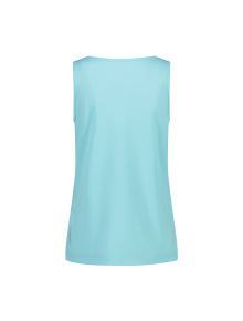 Γυναικείο αμάνικο T-shirt CMP Round neck tank top Acqua 2
