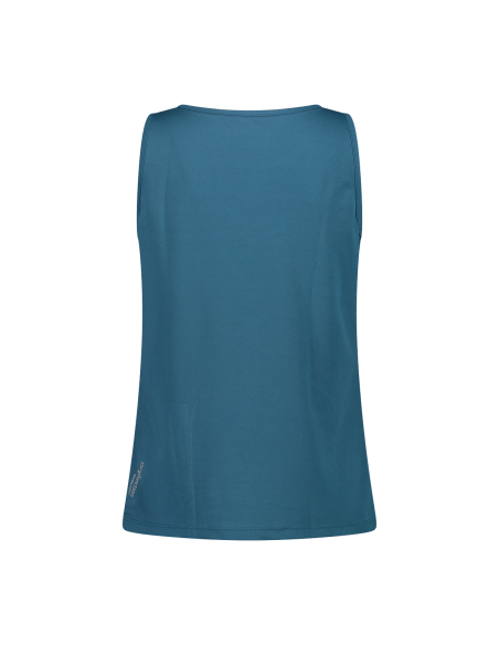 Γυναικείο αμάνικο T-shirt CMP Round neck tank top Deep Lake