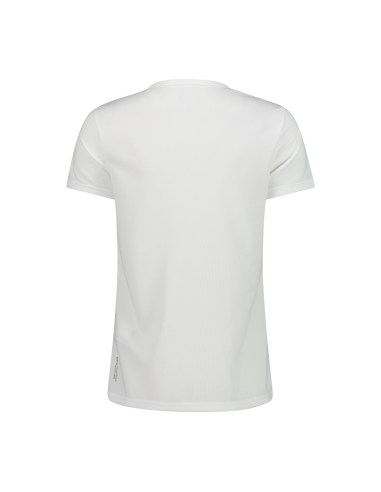 Γυναικείο t-shirt CMP woman Round Neck - Bianco-Fard