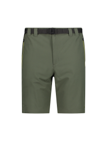 Ανδρική Βερμούδα CMP Trekking pant with integrated belt Oil Green