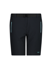 Γυναικεία Βερμούδα CMP 4way stretch bermuda shorts Anthracite - Aqua