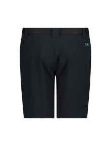 Γυναικεία Βερμούδα CMP 4way stretch bermuda shorts Anthracite - Aqua 2