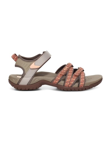 Γυναικείο σανδάλι Teva Tirra W Stacks Tan - Orange