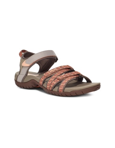 Γυναικείο σανδάλι Teva Tirra W Stacks Tan - Orange