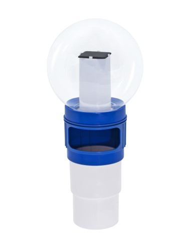 Πλωτος Διανομεας Flowclear SolarSphere LED Chemical Dispenser