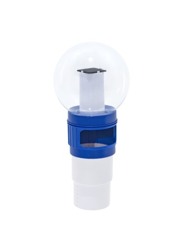 Πλωτος Διανομεας Flowclear SolarSphere LED Chemical Dispenser