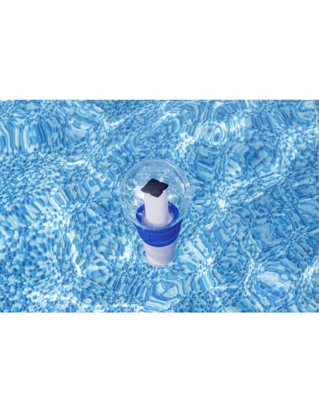 Πλωτος Διανομεας Flowclear SolarSphere LED Chemical Dispenser