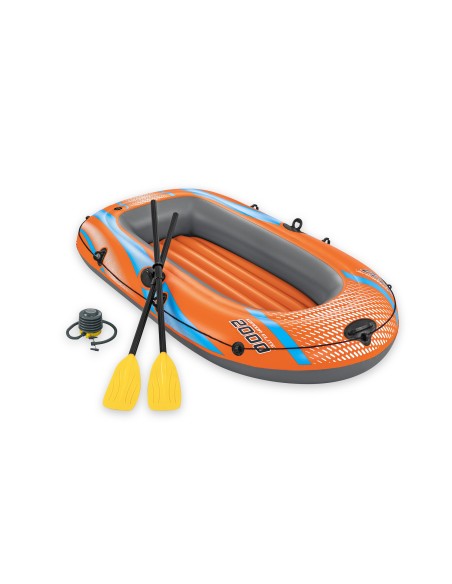 Βάρκα φουσκωτή Bestway 1.96m x 106cm Kondor Elite 2000 Raft Set