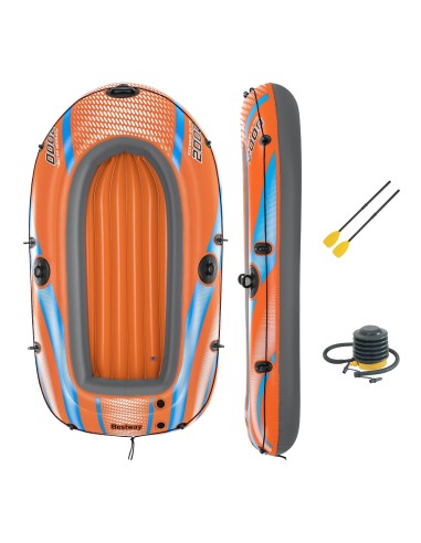 Βάρκα φουσκωτή Bestway 1.96m x 106cm Kondor Elite 2000 Raft Set