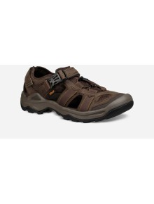 Ανδρικό σανδάλι Teva Omnium 2 Leather Turkish Coffee 2