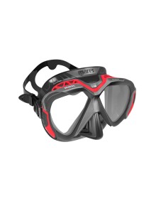 Καταδυτική μάσκα σιλικόνης Mares X-Wire Black-Red