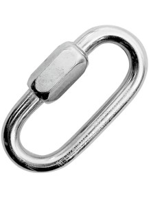 Σύνδετικός κρίκος Kong Oval Quick Link Carbon steel 6mm