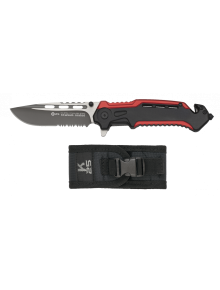 Σουγιάς K25 folding knife - Sheath - Red-black