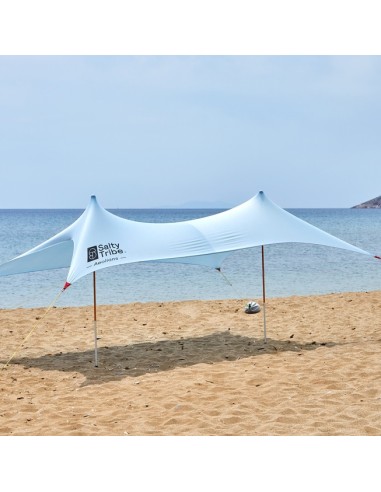 Ελαστική Τέντα Παραλίας Salty Tribe Aeolians 2.5X3M Blue
