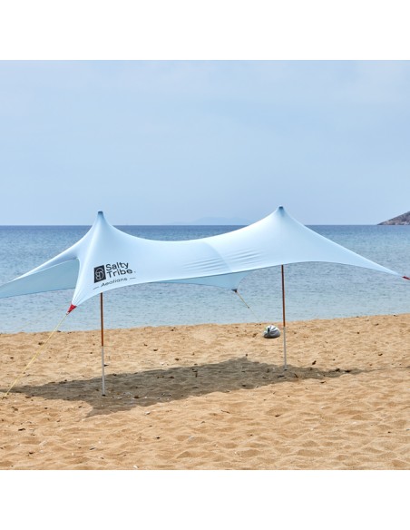 Ελαστική Τέντα Παραλίας Salty Tribe Aeolians 2.5X3M Blue