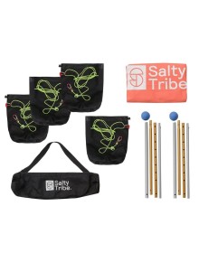 Ελαστική Τέντα Παραλίας Salty Tribe Aeolians 2.5X3M Blue 2