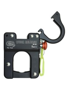 Kong quick release for helicopters evacuation Openable big slot