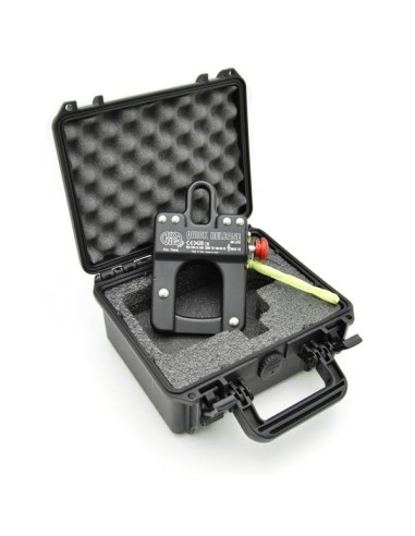 Kong quick release for helicopters evacuation Openable big slot