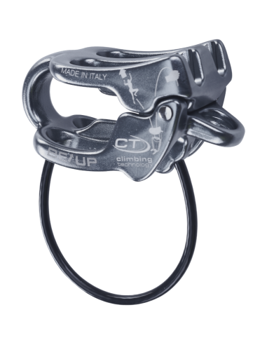 Συσκευή ασφάλισης Climbing Technology Be-Up Belay Deice Grey
