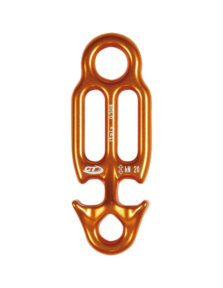 Συσκευή ασφάλισης Climbing Technology Grove Belay & Rapel Device Orange